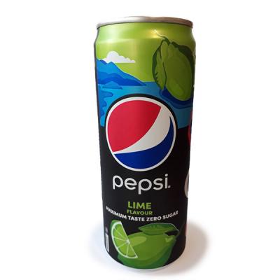 Dobozos Pepsi Lime 0,33