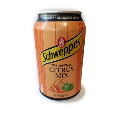Dobozos Schweppes Citrus Mix 0,33l